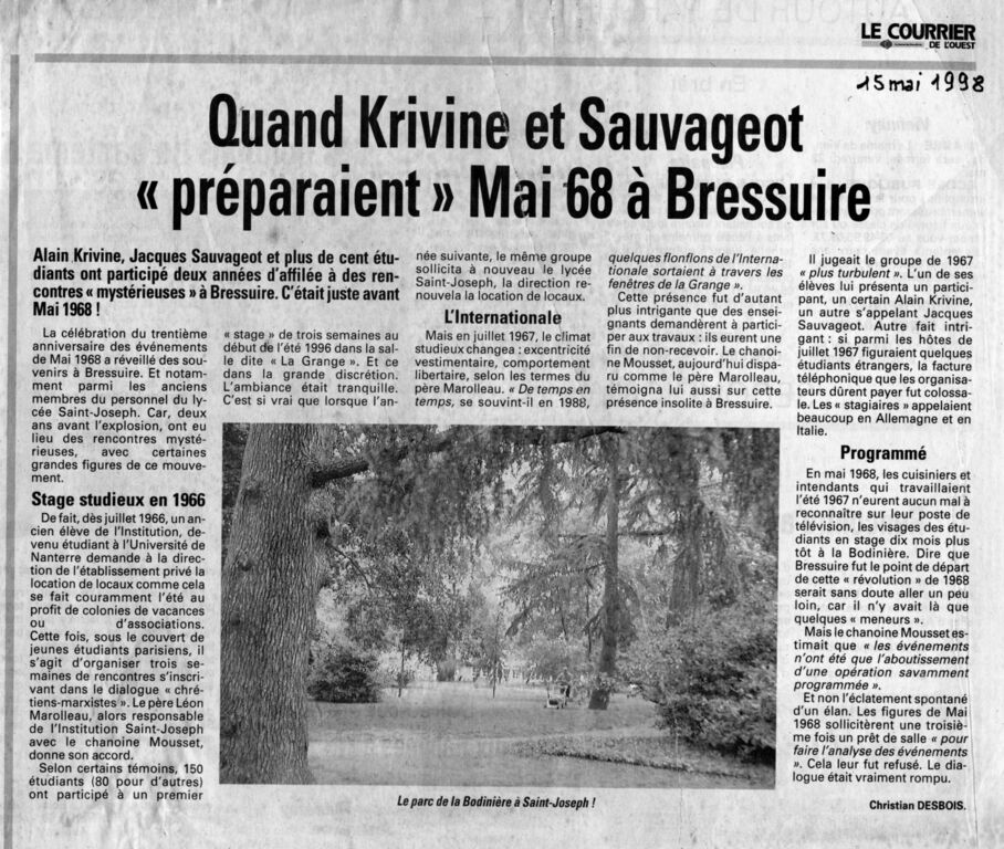 Quand Krivine et Sauvageot préparaient mai 68 001 : Quand Krivine et Sauvageot préparaient mai 68 001.jpg