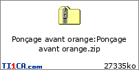 Ponçage avant orange : Ponçage avant orange.zip