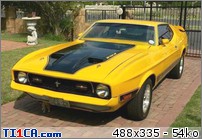 Mustang Mach1 1 : 1972_Ford_Mustang_Mach1_Yellow_sf11.jpg