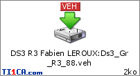 DS3 R3 Fabien LEROUX : Ds3_Gr_R3_88.veh