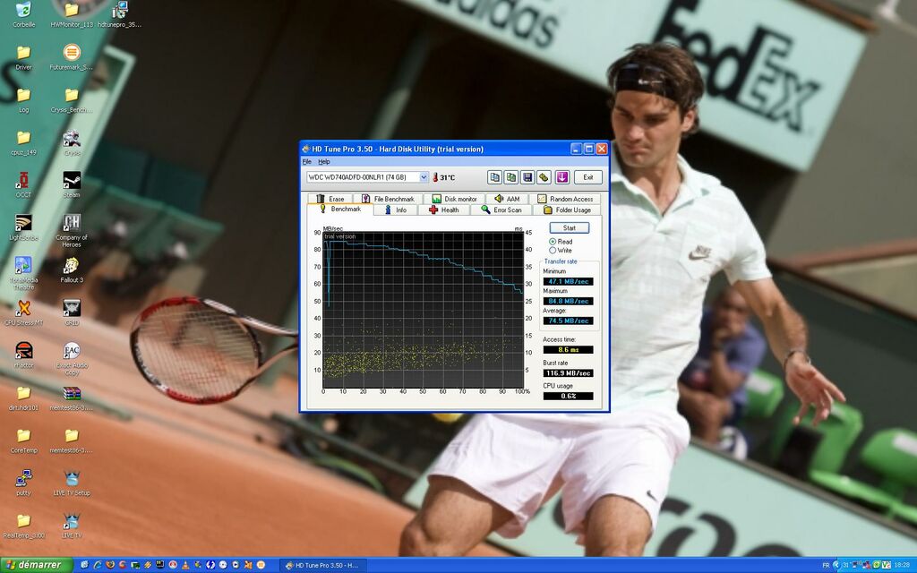 hd tune : hd tune.JPG