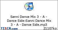 Sanni Dance Mix 3 - A - Dance Side