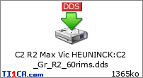 C2 R2 Max Vic HEUNINCK : C2_Gr_R2_60rims.dds