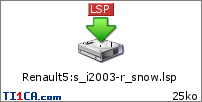 Renault5 : s_i2003-r_snow.lsp