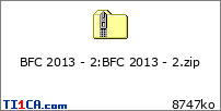 BFC 2013 - 2 : BFC 2013 - 2.zip