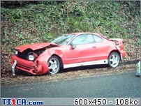 célica - Copie : Toyota celica cassé.jpg