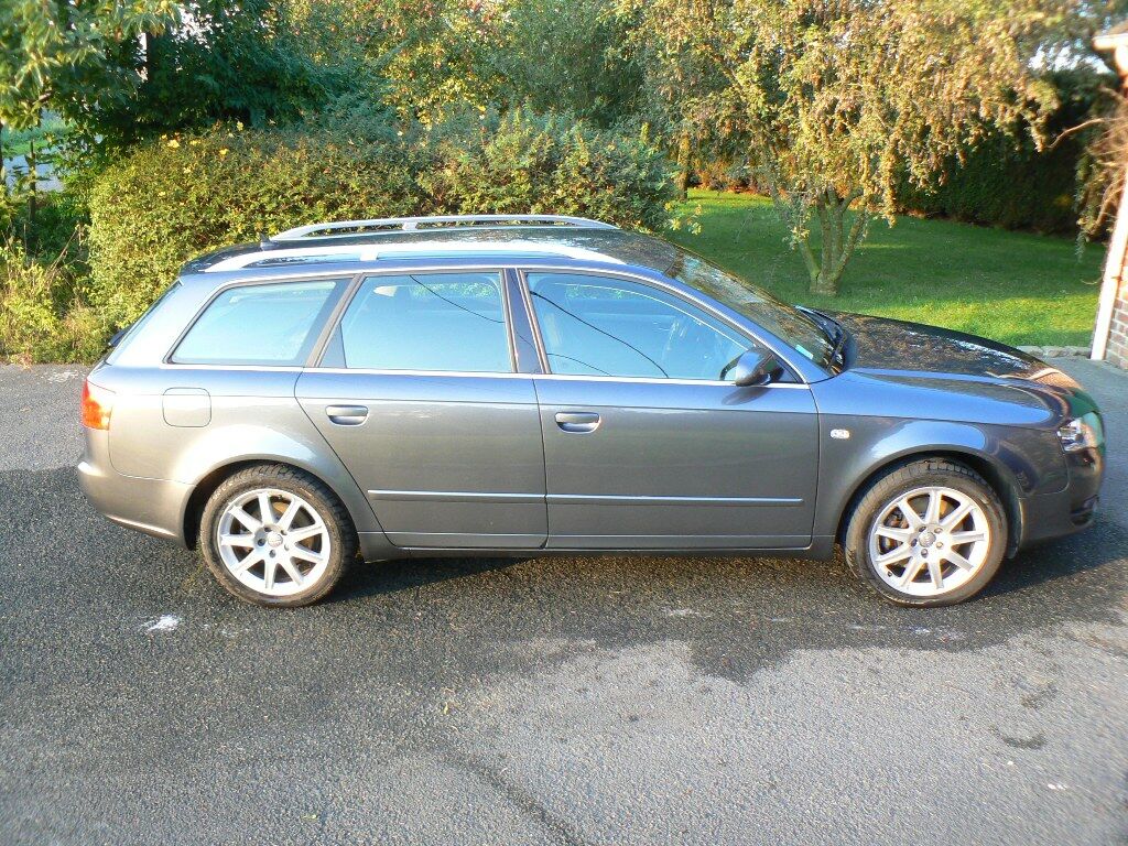 Audi A4 : P1060427.JPG