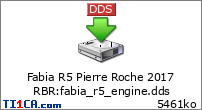Fabia R5 Pierre Roche 2017 RBR : fabia_r5_engine.dds