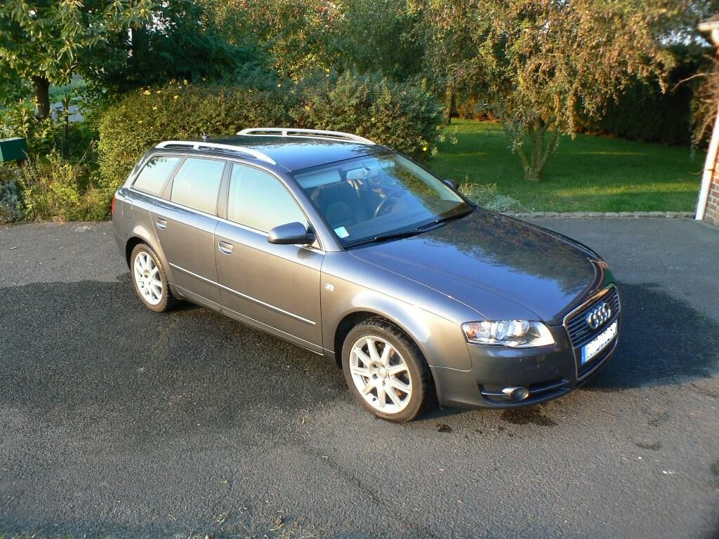 Audi A4 : P1060441.JPG
