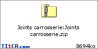 Joints carrosserie : Joints carrosserie.zip