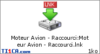 Moteur Avion - Raccourci : Moteur Avion - Raccourci.lnk