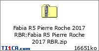 Fabia R5 Pierre Roche 2017 RBR : Fabia R5 Pierre Roche 2017 RBR.zip