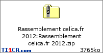 Rassemblement celica.fr 2012 : Rassemblement celica.fr 2012.zip