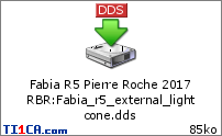 Fabia R5 Pierre Roche 2017 RBR : Fabia_r5_external_lightcone.dds