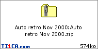 Auto retro Nov 2000 : Auto retro Nov 2000.zip