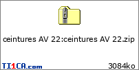 ceintures AV 22 : ceintures AV 22.zip