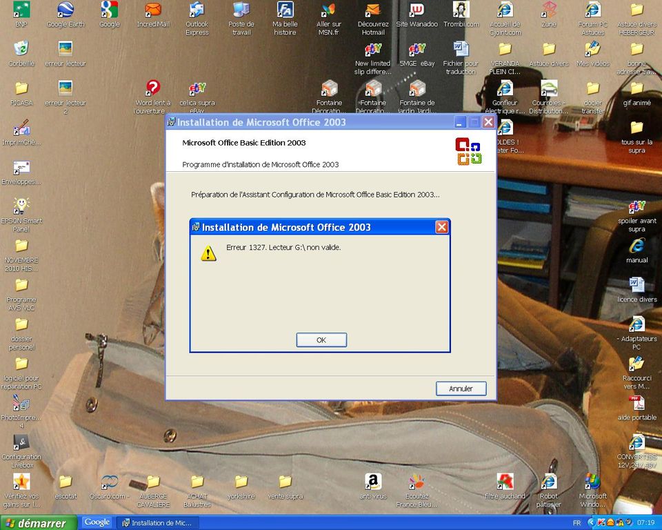 panne lecteur cd : panne lecteur cd.JPG