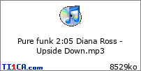 Pure funk 2 : 05 Diana Ross - Upside Down.mp3