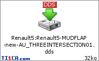 Renault5 : Renault5-MUDFLAP-new-AU_THREEINTERSECTION01.dds