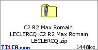 C2 R2 Max Romain LECLERCQ : C2 R2 Max Romain LECLERCQ.zip