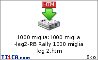 1000 miglia : 1000 miglia-leg2-RB Rally 1000 miglia leg 2.htm