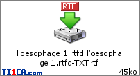l'oesophage 1.rtfd : l'oesophage 1.rtfd-TXT.rtf