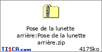 Pose de la lunette arrière : Pose de la lunette arrière.zip