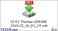 C2 R2 Thomas LEJEUNE 2015 : C2_Gr_R2_29.veh