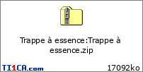 Trappe à essence : Trappe à essence.zip