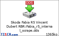 Skoda Fabia R5 Vincent Dubert RBR : Fabia_r5_internal_scrape.dds