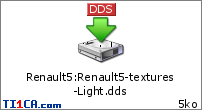 Renault5 : Renault5-textures-Light.dds