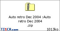 Auto retro Dec 2004  : Auto retro Dec 2004 .zip