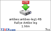 antibes : antibes-leg1-RB Rallye Antibe leg 1.htm