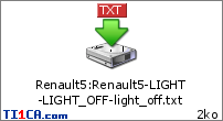 Renault5 : Renault5-LIGHT-LIGHT_OFF-light_off.txt