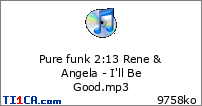 Pure funk 2 : 13 Rene & Angela - I'll Be Good.mp3