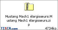 Mustang Mach1 élargisseurs : Mustang Mach1 élargisseurs.zip