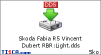 Skoda Fabia R5 Vincent Dubert RBR : Light.dds