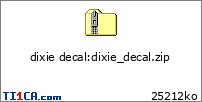 dixie decal : dixie_decal.zip