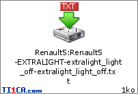 Renault5 : Renault5-EXTRALIGHT-extralight_light_off-extralight_light_off.txt