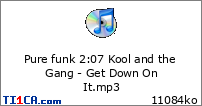 Pure funk 2 : 07 Kool and the Gang - Get Down On It.mp3