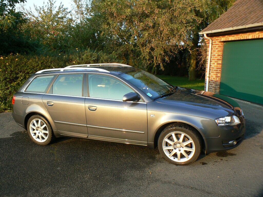 Audi A4 : P1060444.JPG