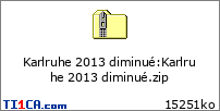 Karlruhe 2013 diminué : Karlruhe 2013 diminué.zip