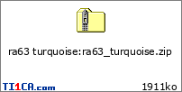 ra63 turquoise : ra63_turquoise.zip