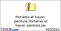 Portières et hayon peinture : Portières et hayon peinture.zip