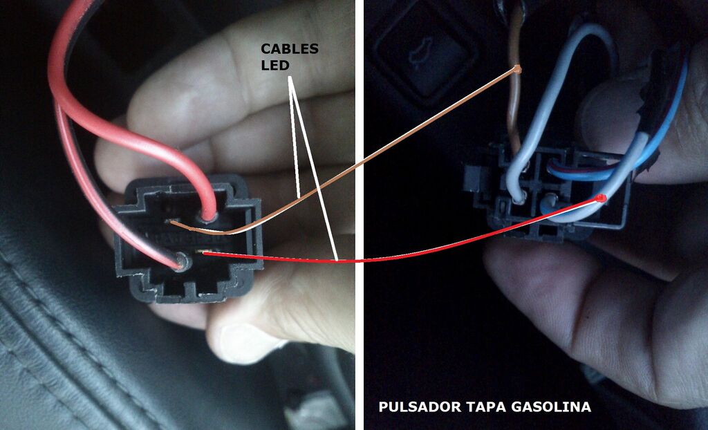 Conector maletero cable roto • Club de Propietarios del Seat Leon