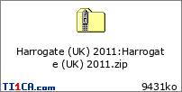 Harrogate (UK) 2011 : Harrogate (UK) 2011.zip