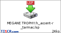 MEGANE TROPHY : h_accent-r_tarmac.lsp