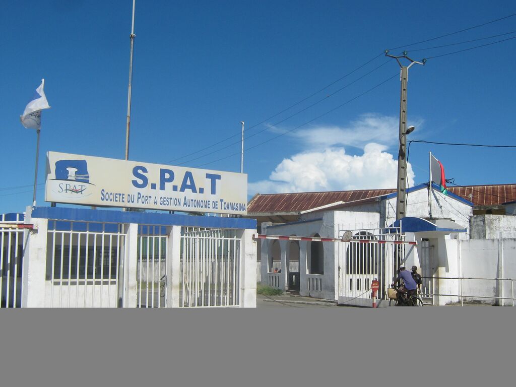 Port Toamasina : Port Toamasina.JPG