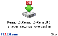 Renault5 : Renault5-Renault5_shader_settings_overcast.ini