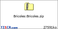 Bricoles : Bricoles.zip